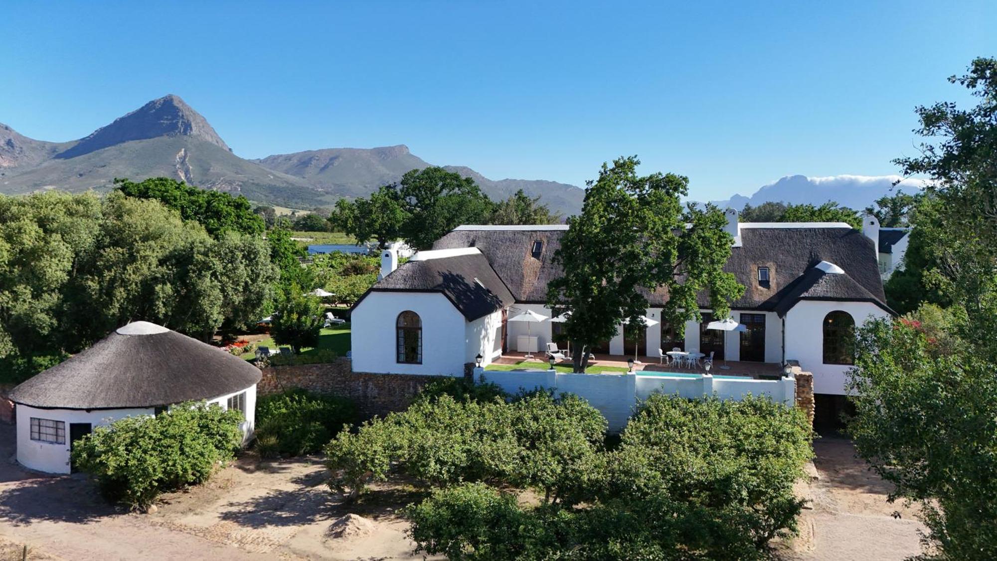 Adara Palmiet Valley Luxurious Boutique Farm Hotel Paarl Exterior photo