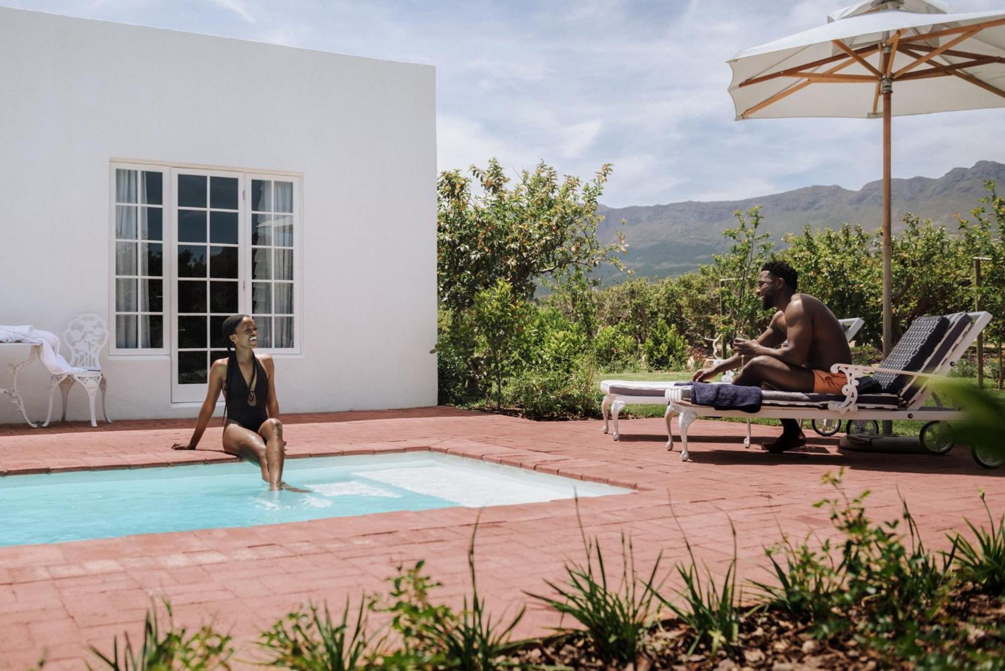Adara Palmiet Valley Luxurious Boutique Farm Hotel Paarl Exterior photo